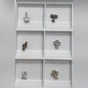 5 For $30 Origami Owl Assorted Religious Theme Charms | 3 for $20 | 5 for $30